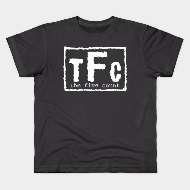 TFC NWO Classic White Logo Kids T-Shirt by thefivecount